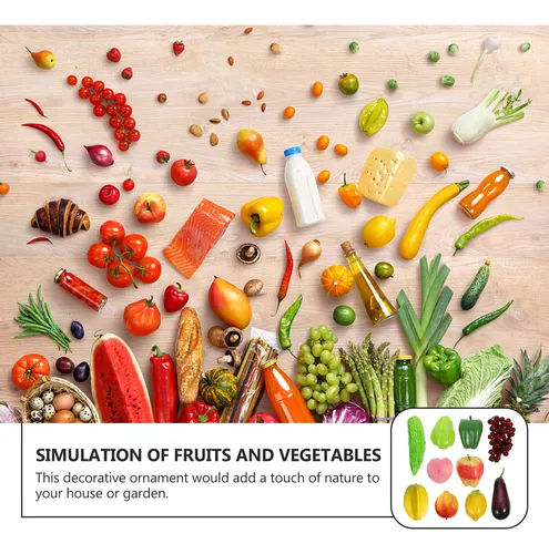 Modelos De Frutas Y Verduras, Frutas Artificiales, Verduras