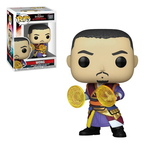 Funko Pop! Marvel: Doctor Strange: Wong #1001