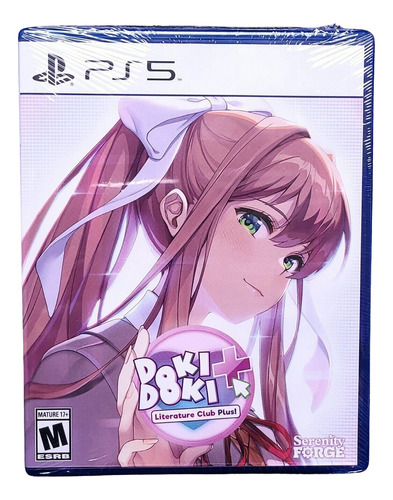 Doki Doki Literature Club Plus! Premium Ed Ps5 Fisico Nuevo