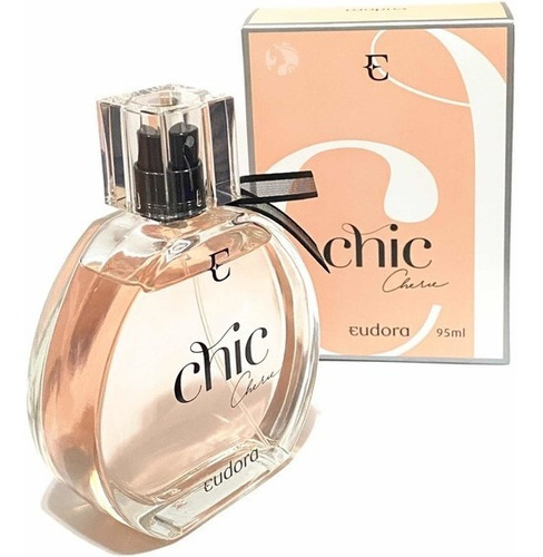 Imagem 4 de 4 de Deo Colônia Chic Chérie 95ml - Eudora
