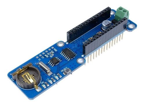 Shield Arduino Nano Data Logger Rtc Ds1307 Slot Sd [ Max ]