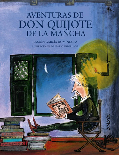 Libro - Aventuras De Don Quijote De La Mancha 