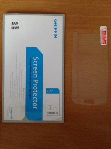 Vidrio Templado Protector Samsung Mini S4 Kingpc3