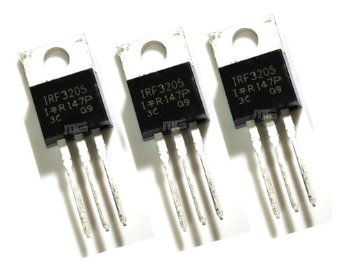 Irf3205  Mosfet N Trench 55v 110a Ir