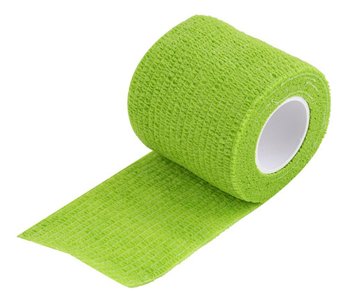 Juego De Vendajes Autoadhesivos, 5 Rollos, Color Verde Y Ver