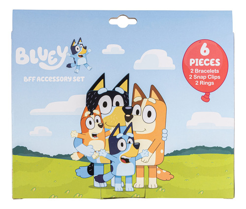 Juego De Joyero De Juguete Luv Her Bluey Girls Bff Con 2 Ani