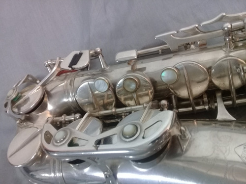 Saxo Alto Noblet Face Model (beaugnier) Francia U$s2600