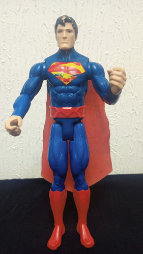 Muñeco Superman - Original Mattel Dc - 30 Cm