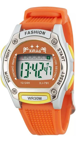 Reloj Digital Xinjia Modelo 791 - 3 Bar
