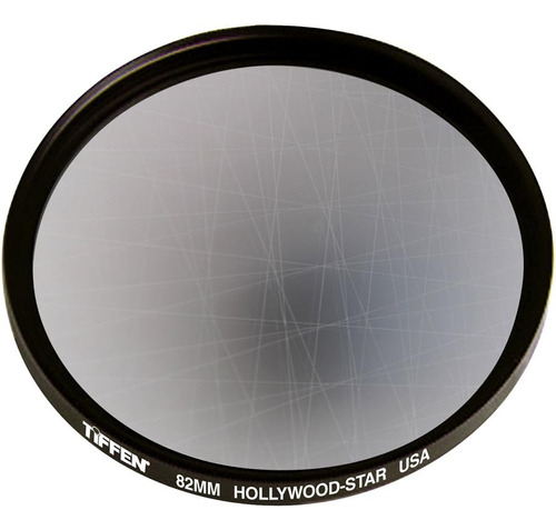 Filtro De Camara Tiffen 82mm Estrella Hollywood