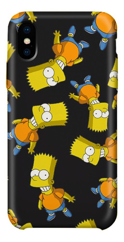 Carcasa Para Samsung A52 A52s Diseños Simpsons