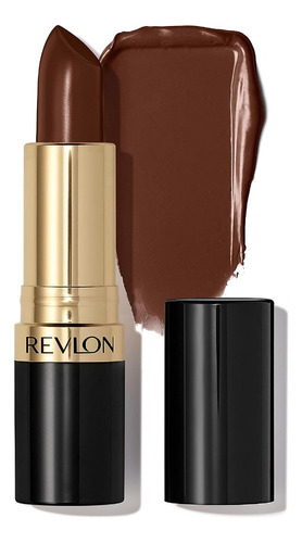 Revlon Super Lustrous Lipstick Hidratante Labial Revlon Acabado Crème Color Chocolicious 665