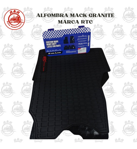 Alfombra Mack Granite (misp501) Marca Rtc 