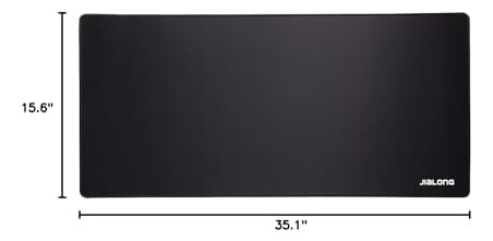 Jialong Large Gaming Mouse Pad, Xxl Mesa Mousepad Com Bordas