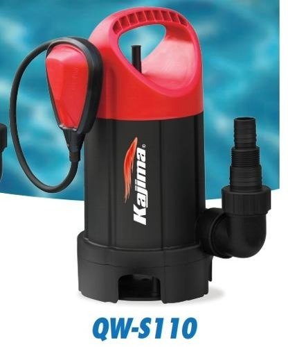 Bomba Submersível Limpa Fossa Gordura Kawashima Qw-s110 1hp