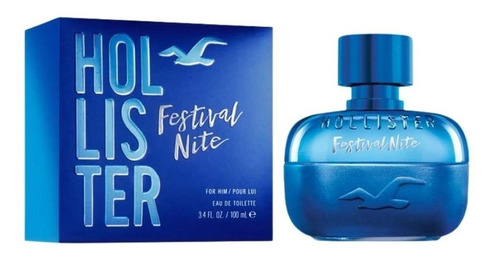 Hollister Festival Nite For Him Edt 100 Ml