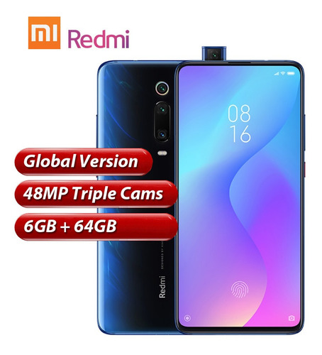 Nueva Versión Global Xiaomi Mi 9t (redmi K20) Teléfono Móvil