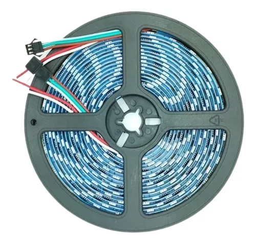 Tira de led flexible de 5 metros SMD 5050 30 led / m RGB protección IP65