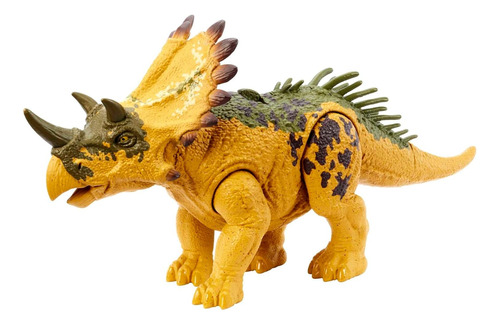 Jurassic World Dinosaurio Regaliceratops Rugido Salvaje