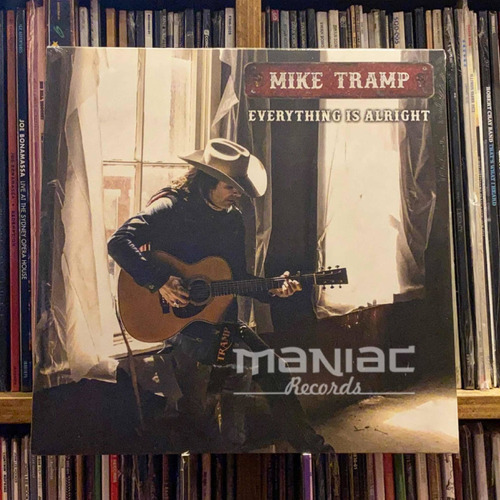 Mike Tramp Everything Is Alright Vinilo