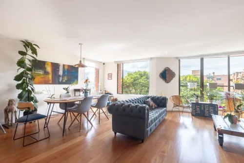 Apartamento En Venta En Santa Barbara Occidental. Cod V18976