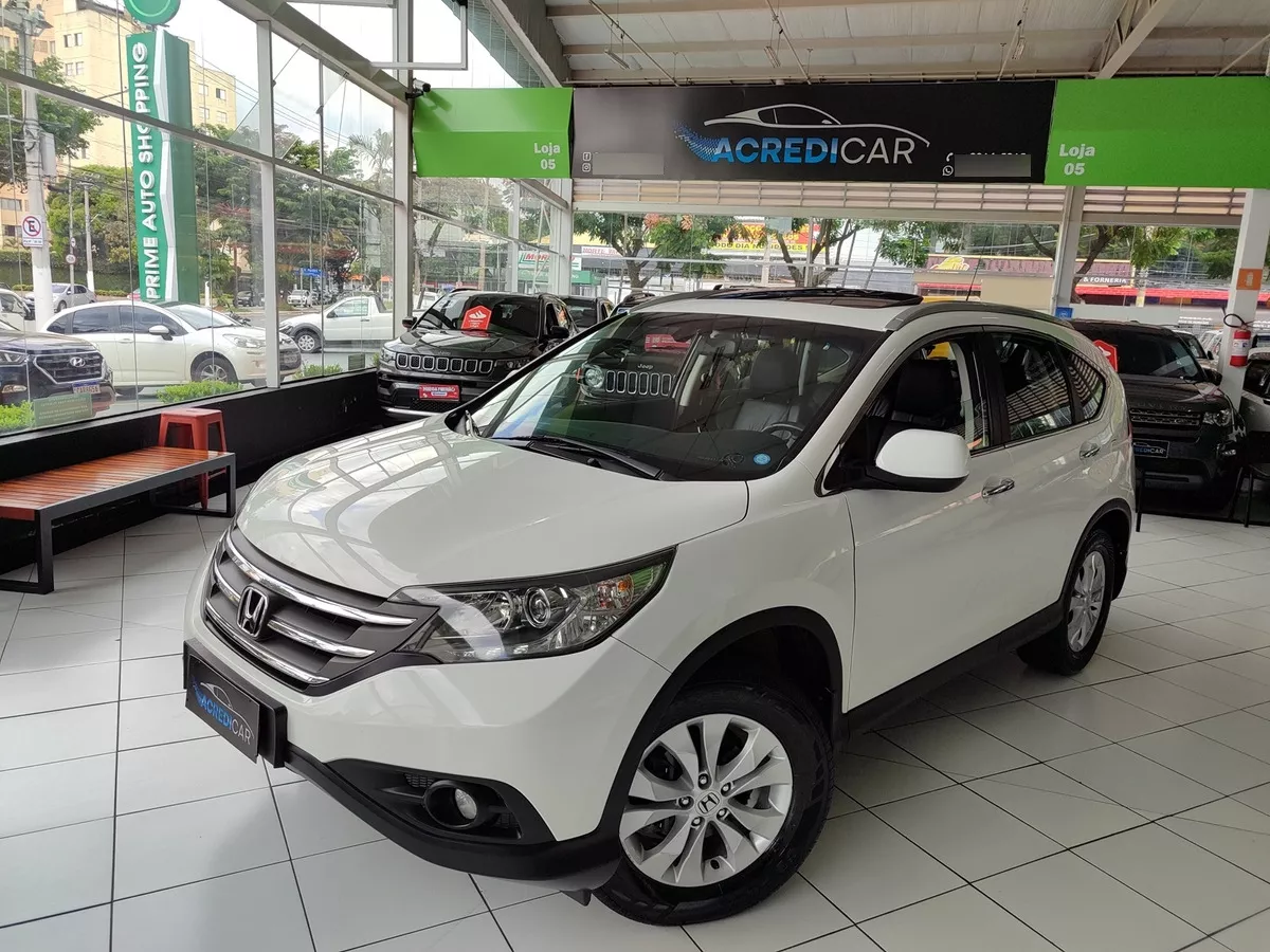 Honda CR-V Honda CR-V EXL 2.0 16v 4x4 Flexone (Aut)