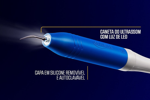 Jato De Bicarbonato E Ultrassom Jetlax Sonic Led Schuster