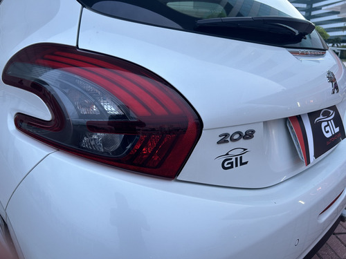 Peugeot 208 1.6 GRIFFE 16V FLEX 4P AUTOMÁTICO
