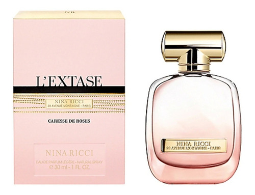 L'extase Caresse De Roses De Nina Ricci Edp 80ml Mujer 