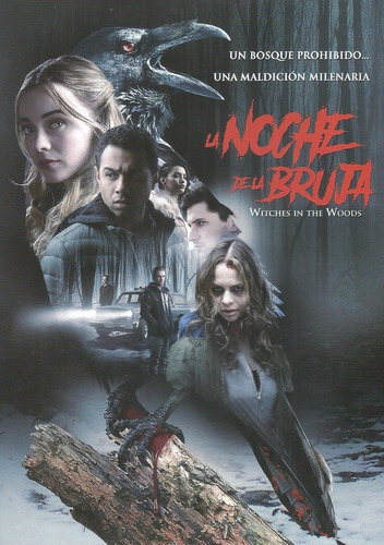 La Noche De La Bruja | Dvd Hannah Kasulka Película Nueva