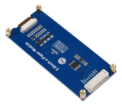 E Paper 2.9 Inch 296 X 128 Eink Epaper Display Module Board | MercadoLivre