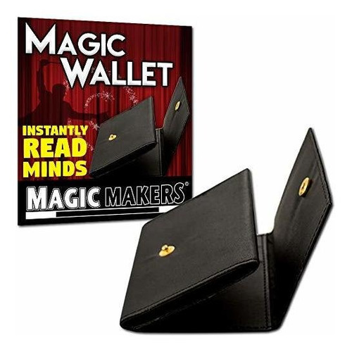 Kits De Magia Magic Makers Magic Wallet Mind Lectura Trick