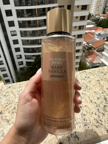 Body Splash Victoria's Secret Bare Vanilla Shimmer Original