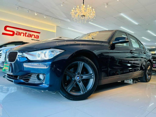 Imagem 2 de 15 de Bmw 320i Modern Tb 2.0/a.flex *interior Claro*