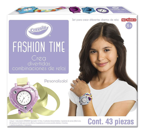 Crayola Juguete Fashion Time