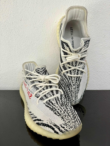 adidas Yeezy 350 V2 Zebra 100% Original