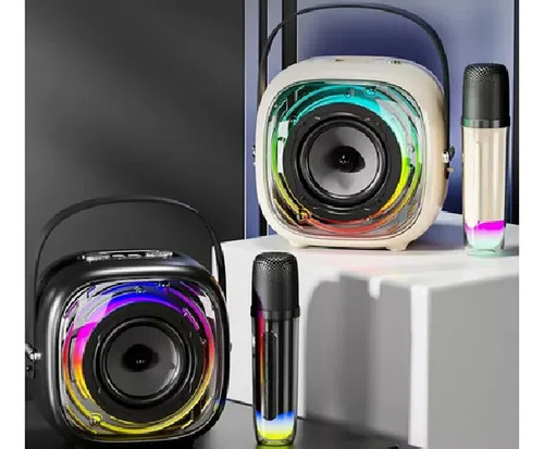 Altavoz Inalámbrico Portátil Bluetooth 5.0 Con Micrófono Aw