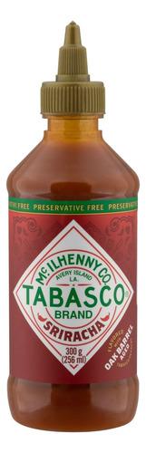 Molho De Pimenta Sriracha Tabasco 256ml