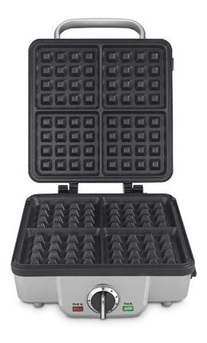 Cuisinart Waf-300 Waflera Belga Pancake Crepes 4 Rebanadas