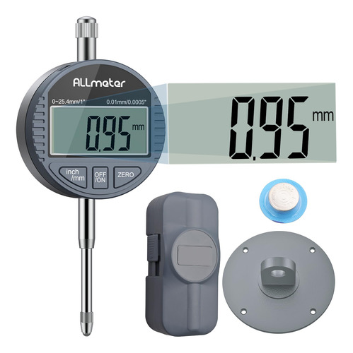 Allmeter Indicador De Marcado Digital 0.000 In/0.0005 '' Ind