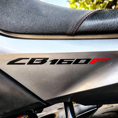 Honda Cb 160f Blanco Perlado 2017