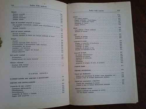 Imagen 4 de 6 de Liquorista Duemila Ricette E Procedimenti Pratici - Ghersi