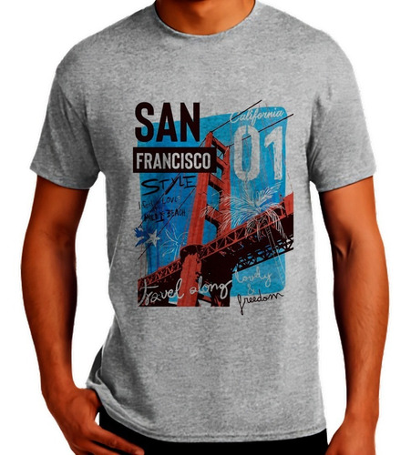 Remera San Francisco Ciudad Varios Modelos 