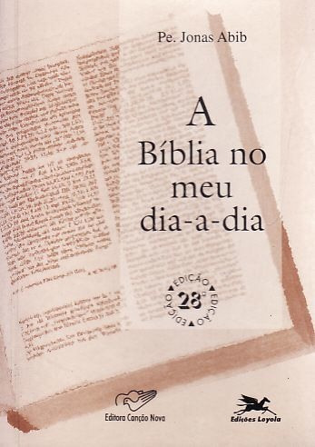 Livro Bíblia No Meu Dia-a-dia, A Abib, Jonas