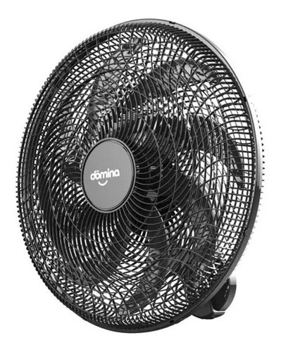 Ventilador Octopus Domina Oscilante Parede 60 Cm 220 V Preto