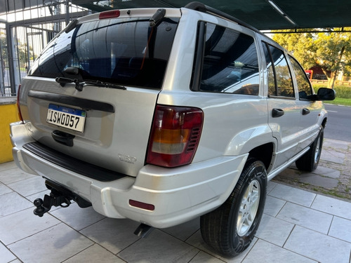 Jeep Grand Cherokee 2.7 LAREDO 4X4 20V TURBO INTERCOOLER DIESEL 4P AUTOMÁTICO