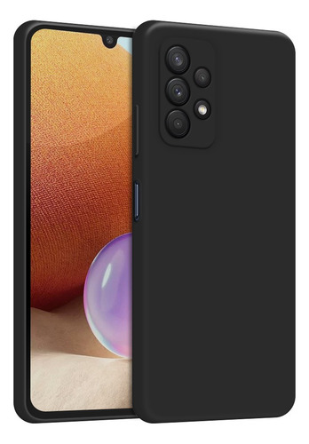 Capa Capinha Compatível Com Galaxy A13 4g Silicone Aveludado