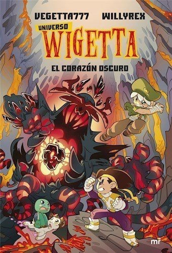 Universo Wigetta El Corazón Oscuro / Vegetta777 Willyrex 