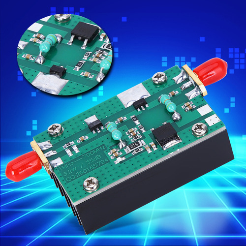 Para Amplificador De Potencia Rf 3.2w Transmisor 1mhz700mhz