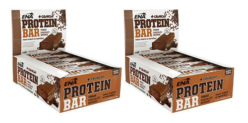 2x1 Caja Protein Bar Ena 46 Gramos Cada Barra Proteina